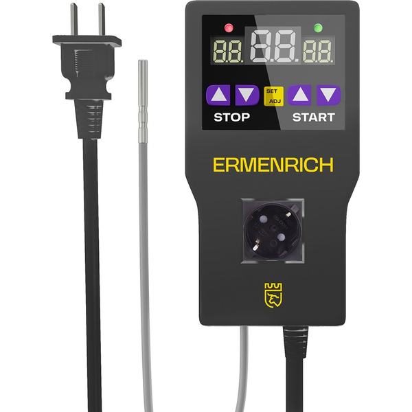 Para Control De Temperatura Ambiente Y Control De Dispositivos De Calefacción.