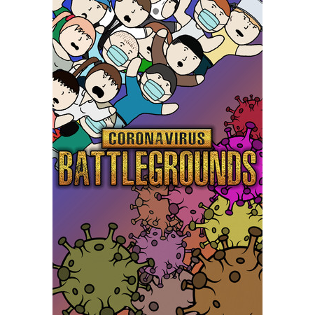 OMICRON: Coronavirus Battlegrounds (PC - Steam elektronikus játék licensz)