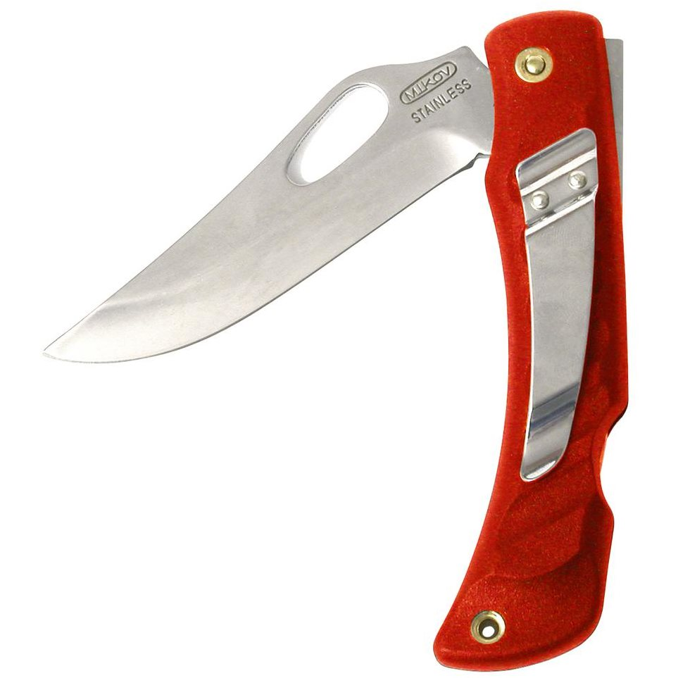 Mikov 243-NH-1/B piros csat (8590710009285)