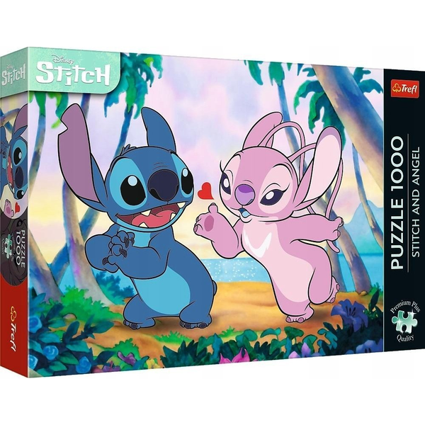 Trefl 12079 puzzel Legpuzzel 1000 stuk(s) Stripfiguren
