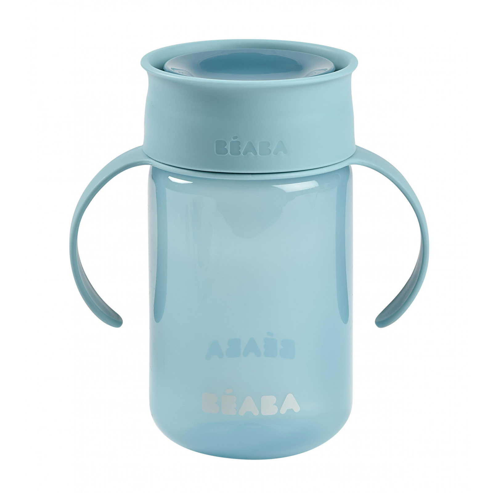 Beaba 360° Tanulópohár Blue 340 ml (3384349135720)