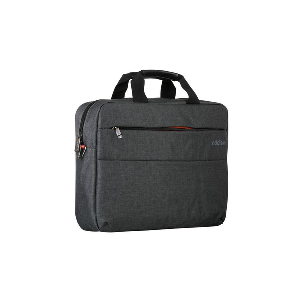 Addison Middlebury 15,6" Laptop táska - Acélszürke