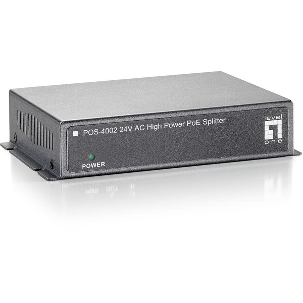 LevelOne Splitter POS-4002 1x FE High Power             PoE