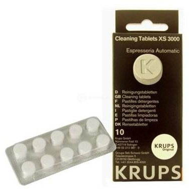 KRUPS XS3000 tisztító tabletták (XS300010)