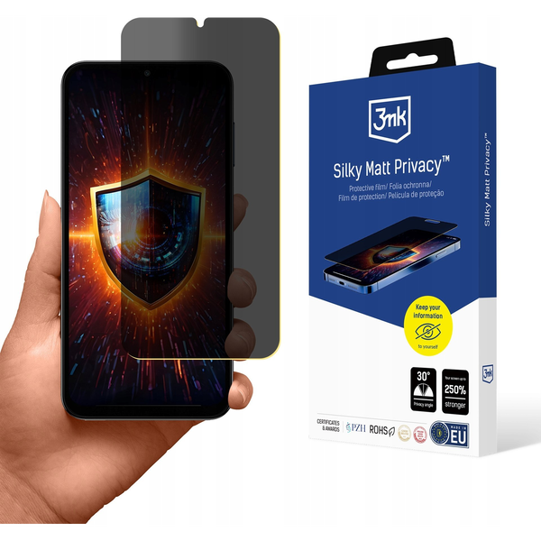 3mk Silky Matt Privacy belátásgátló fólia Samsung Galaxy A15 5G