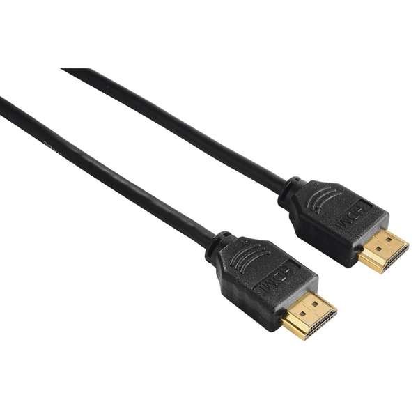 Hama 00205002 HDMI kábel 1,5 m Typ HDMI (štandard) Čierna