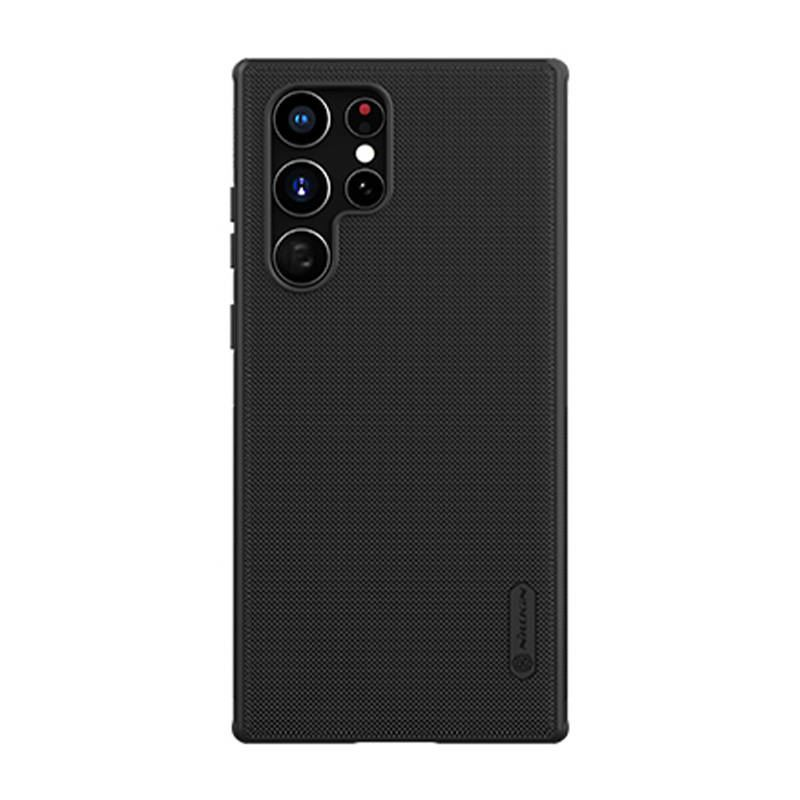 Nillkin Super Frosted Shield Pro case Samsung S22 ultra tok fekete (038386) (NI038386)