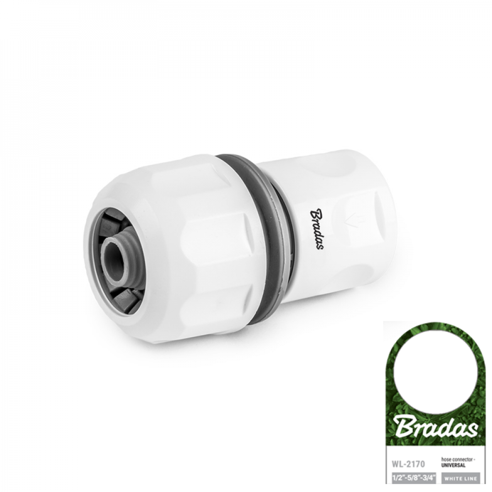 Bradas Wl-2170 White Line Gyorscsatlakozó - 1/2"-5/8"-3/4" (WL-2170)