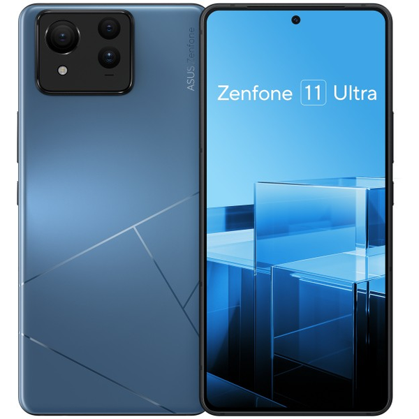 Smartphone Asus ZenFone 11 Ultra 12 GB / 256 GB 5G modrý