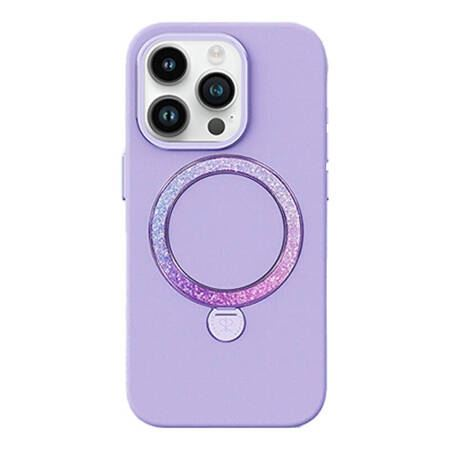 Joyroom Dancing Circle iPhone 15 Pro tok lila csomagolás nélkül! (PN-15L2 Purple no box) (PN-15L2 Purple no box)