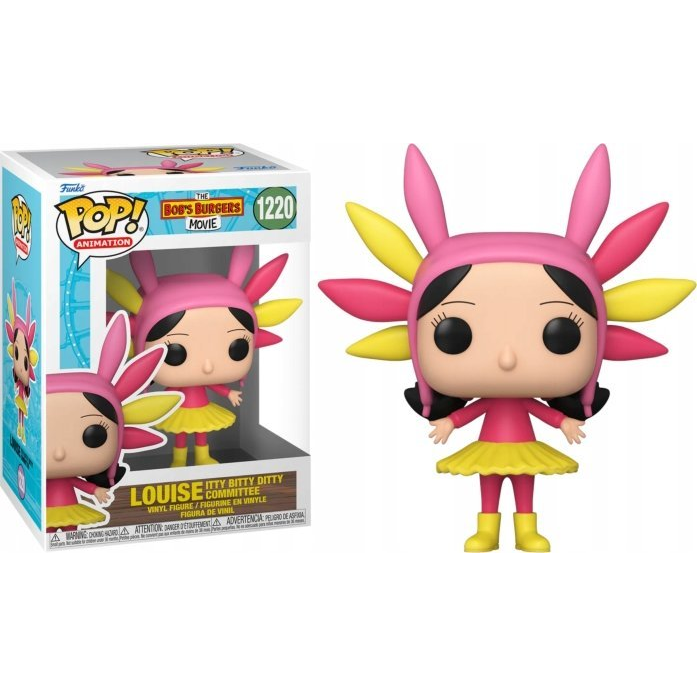 Funko POP! Animation: Bobs Burgers - Band Louise figura #1220 (57595)