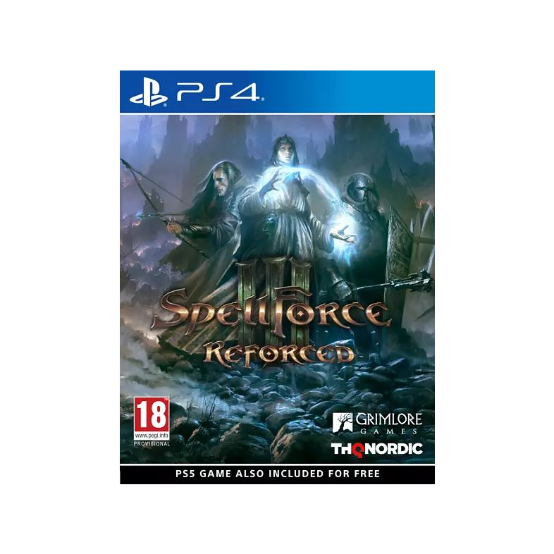 SpellForce 3 Reforced (PS4 - Dobozos játék)