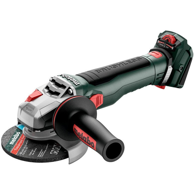 Metabo WVB 18 LT BL 11-125 Akkus sarokcsiszoló 125 mm 18 V akku nélkül (613057850) (613057850)