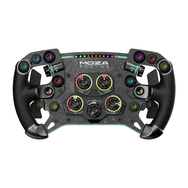 Moza Racing RS056 spil-controller Sort Rat