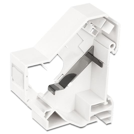 Delock Keystone rögzítő DIN sínre, árnyékolt (86232) (d86232)