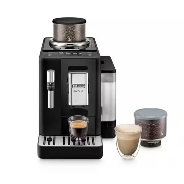DeLonghi Rivelia automata kávéfőző fekete (EXAM440.35.B) (EXAM440.35.B)