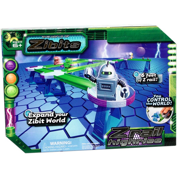 Zibits távirányítós robotok - Zrail felüljáró (33694)