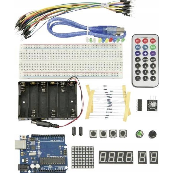 Allnet ALL-E-2 (E2) Kezdő készlet Starter Kit LIGHT UNO R.3 ATMega328 (ALL-E-2E2)