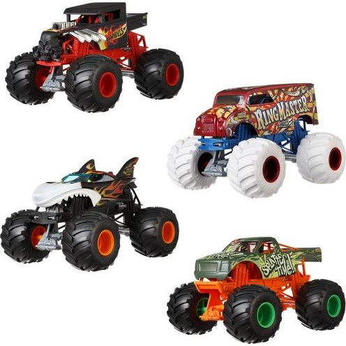 Hot Wheels Monster Trucks HTM92 vehicule de jucărie
