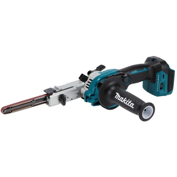 Akku-Bandfeile DBS180Z, 18Volt (blau/schwarz, ohne Akku und Ladegerät)