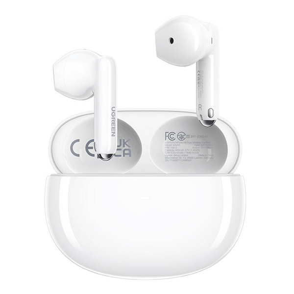 Ugreen HiTune H5 Auricolare True Wireless Stereo (TWS) In-ear Musica e Chiamate Bianco