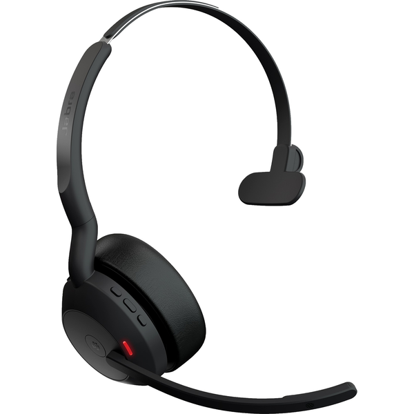 Jabra 25599-899-899 слушалка Слушалки Безжичен Лента за глава Офис/Център за обаждания Bluetooth Черен