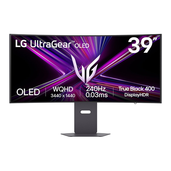 LG 39GX900A-B computer monitor 99,1 cm (39") 3440 x 1440 Pixels Wide Quad HD OLED Zwart