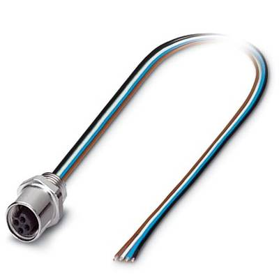 Flush-type connector SACC-E-M5FS-4CON-M5/0,5 1530618 Phoenix Contact (1530618)