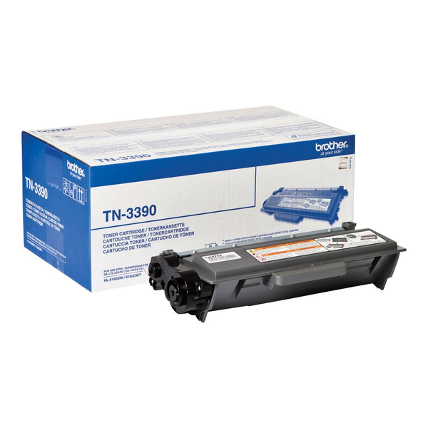 Brother TN-3390TWIN tonercartridge 2 stuk(s) Origineel Zwart