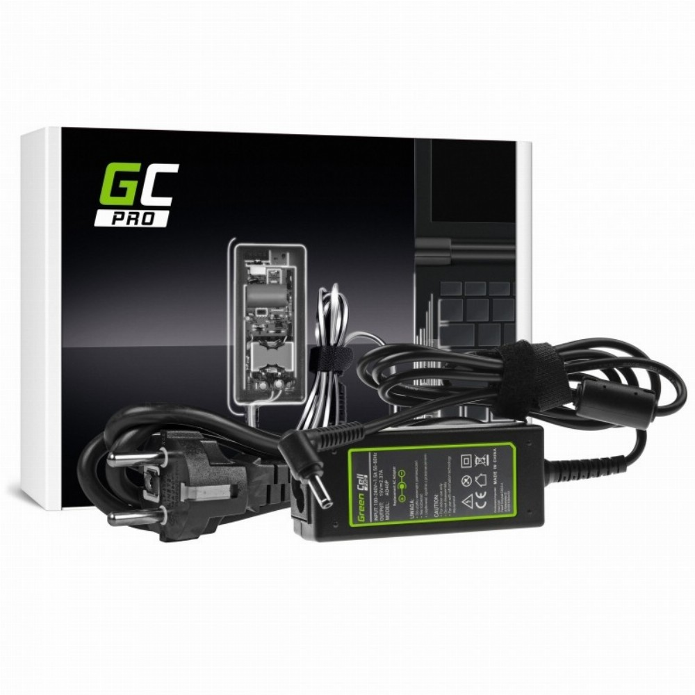 Green Cell PRO Notebook töltő Asus R540 X200C X200M X201E X202E V 19V 2.37A 45W (AD40P) (AD40P)