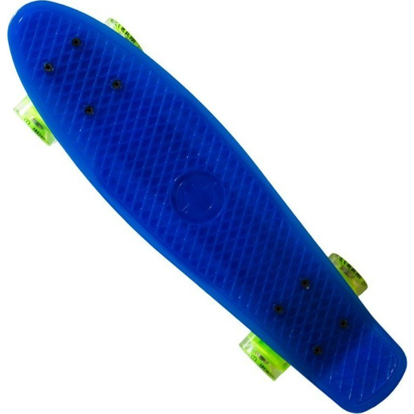 Deskorolka Master Deskorolka Mini Longboard - niebieska