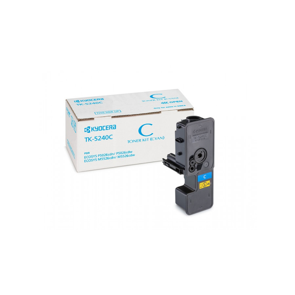KYOCERA TK-5240C cartuccia toner 1 pz Originale Ciano