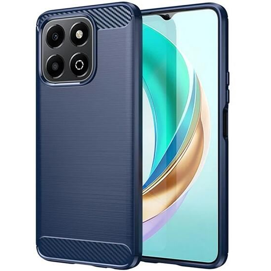 Gigapack Honor X6b szálcsiszolt, karbon mintás tok sötétkék (GP-162776)