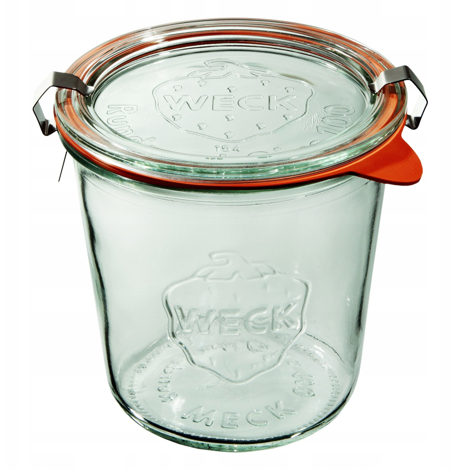 Słoik Mold 580 ml (6 szt), pok, usz, zap x2