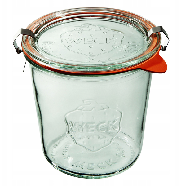 Słoik Mold 580 ml (6 szt), pok, usz, zap x2
