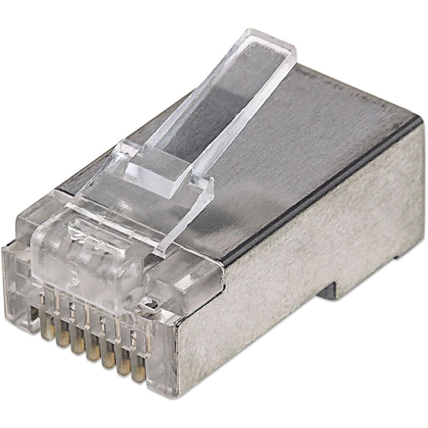 Intellinet 790574 cabluri conectoare RJ45 Gri