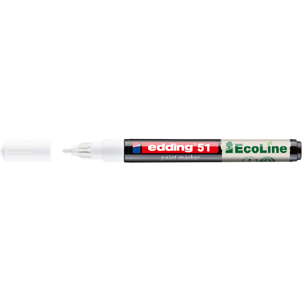 Edding 51 D10 fehér lakkmarker (7580260005)