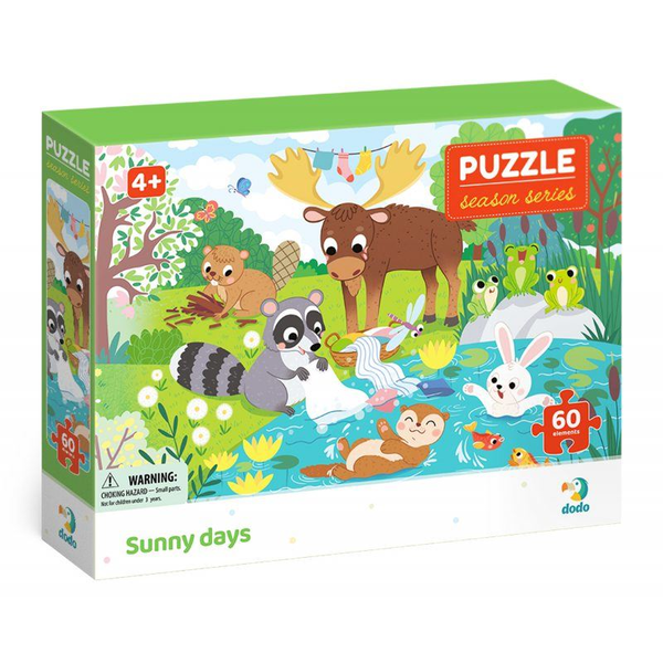 Dodo Évszakok Nyári Napok 60db-os puzzle (DOP300412)