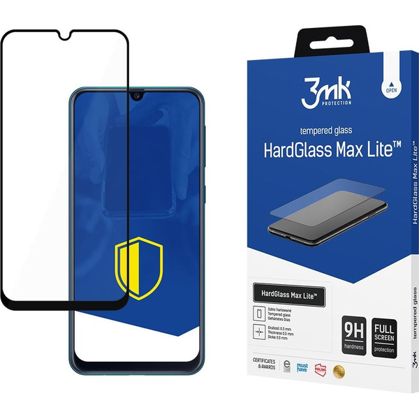3MK HARDGLASS MAX LITE TVRZENÉ SKLO PRO SAMSUNG GALAXY M31/M31 PRIME