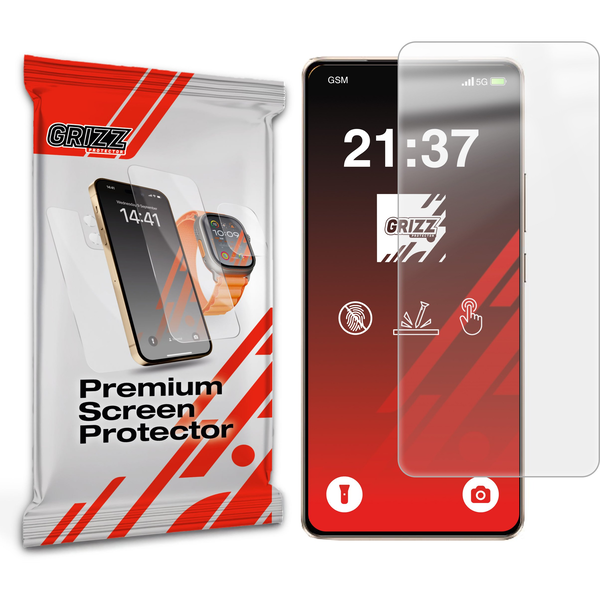 Folia matowa GrizzGlass PaperScreen do Vivo Y300 GT