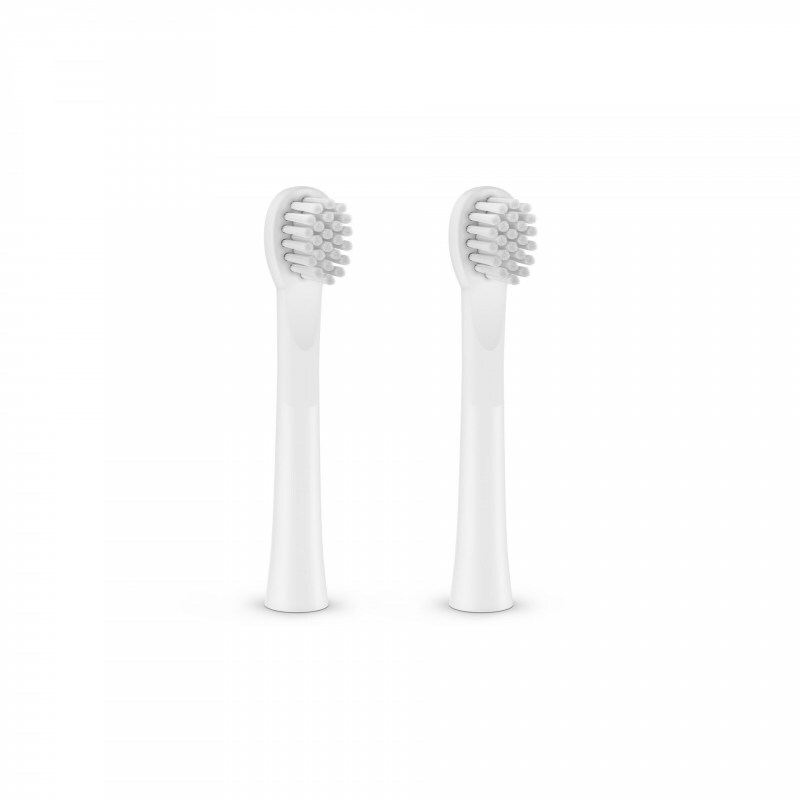 TrueLife SonicBrush Junior J100 Heads Soft Elektromos fogkefe Pótfej - Fehér (2db) (TLSBJJ100H)
