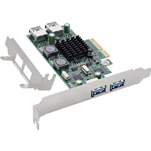 InLine 76619M scheda di interfaccia e adattatore Interno USB 3.2 Gen 1 (3.1 Gen 1)