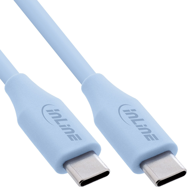 InLine 35892B cable USB USB 2.0 2 m USB C 0,48 Gbit/s 100 W Azul