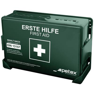 Petex Elsősegély táska DIN 13157 27 x 270 x 85 x 180 Zöld (43924213)