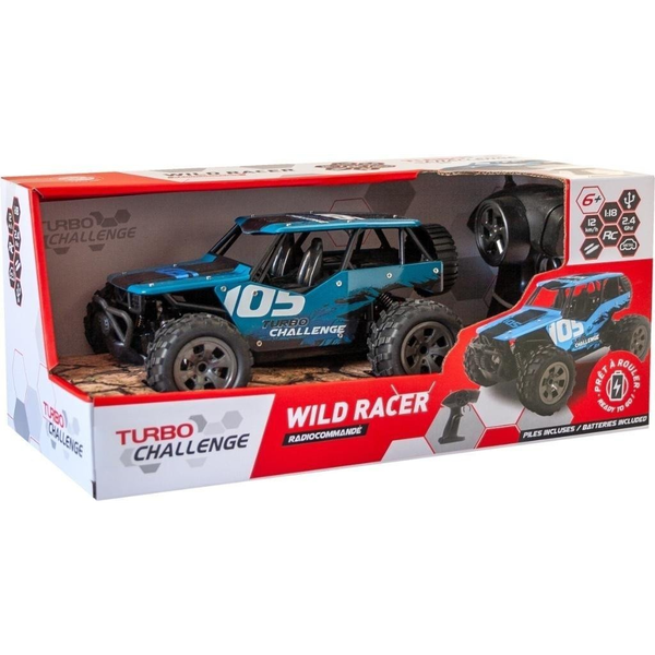 Samochód R/C Wild Racer 1:18