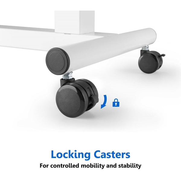 BROTHER Up Up Forseti Állítható magasságú asztal fehér