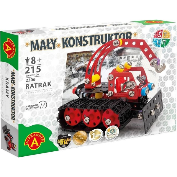 Alexander Mały konstruktor - ratrak 2306
