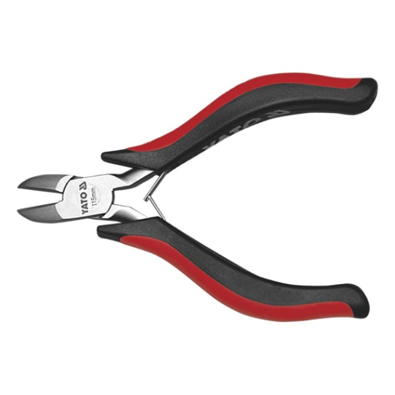 YATO YT-2081 Műszerész Oldalcsípő Fogó - 115 mm (YT-2081)