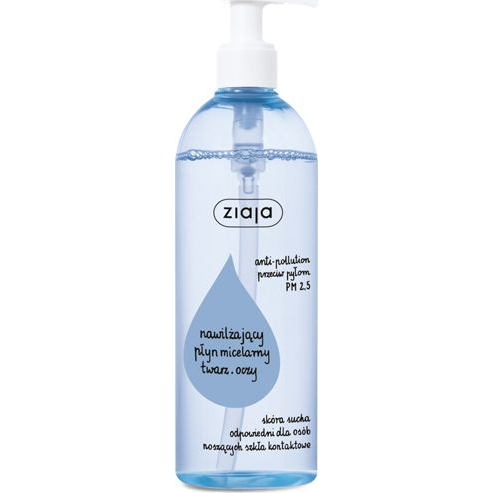 Ziaja Płyn micelarny nawilżający 390ml