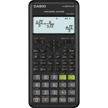 Casio FX-82ES Plus 2E Tudományos számológép (FX 82ES PLUS)